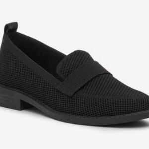 Kelly & Katie Black Mesh Loafers